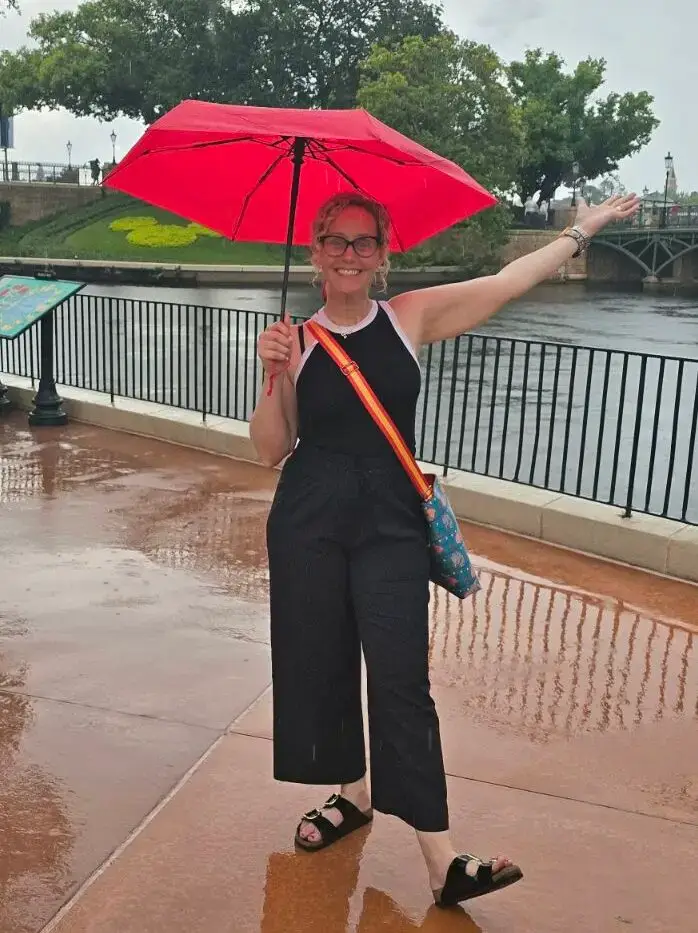 TWC chilling in the rain