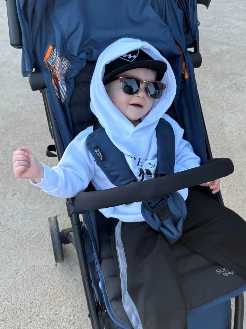 Disney baby in stroller
