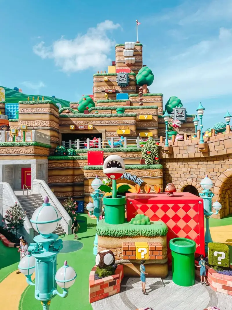 Super Nintendo World UOR - Travel with Carie.com
