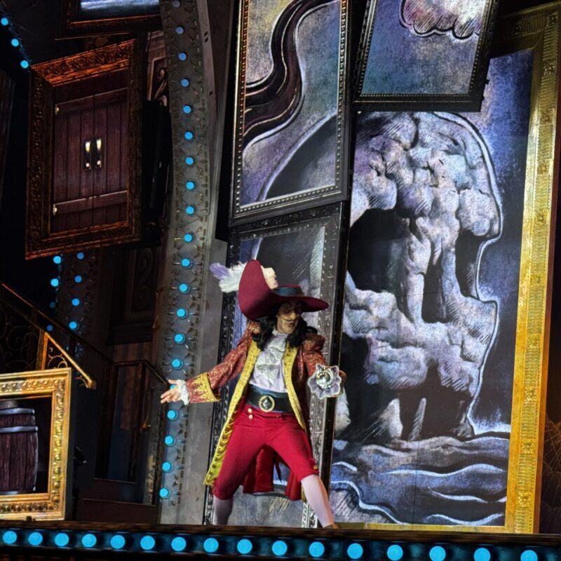 Captain Hook - Travel with Carie - Disney's Villains