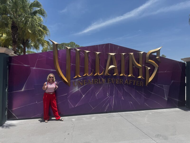 Travel with Carie - Disney's Villains wall