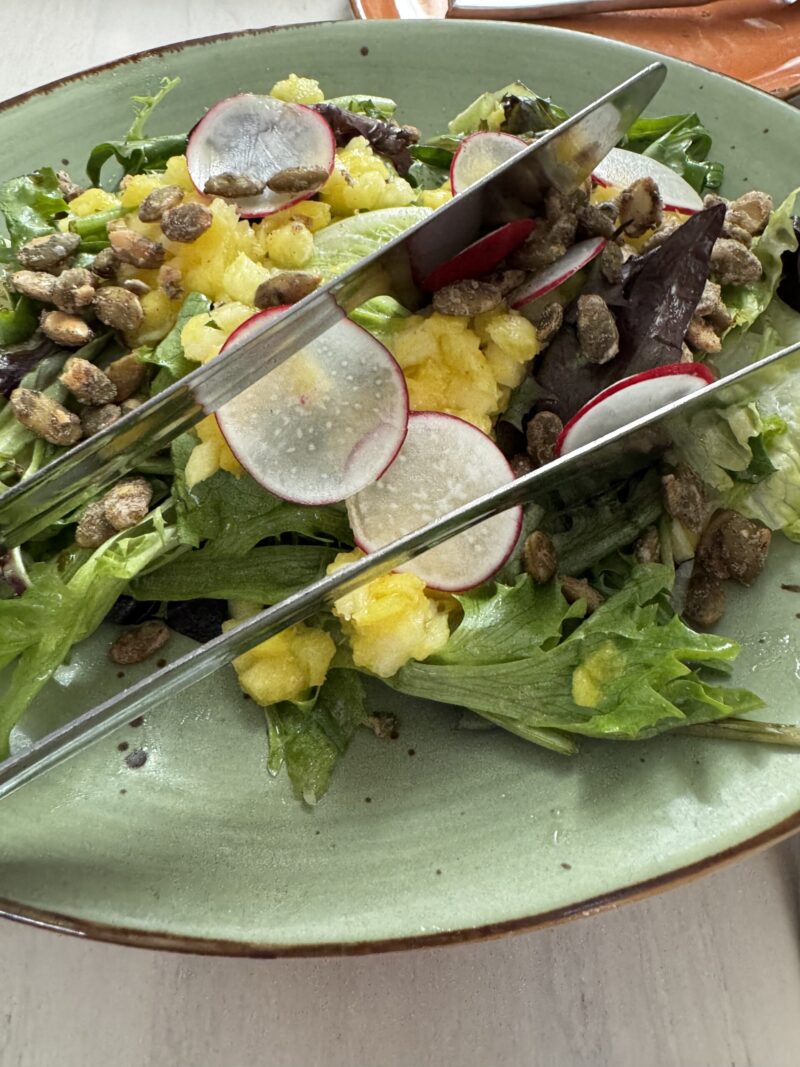 Disney's Sebastian's Bistro Spice Necklace Salad -