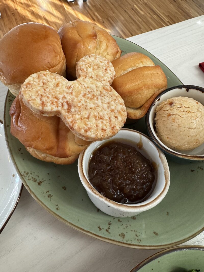 Sebastian's Bistro Rolls at Disney - Travel with Carie
