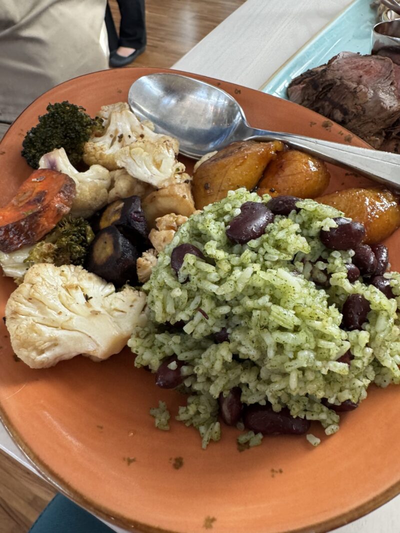 Disney's Sebastian's Bistro Taste of the Caribbean - Travel with Carie