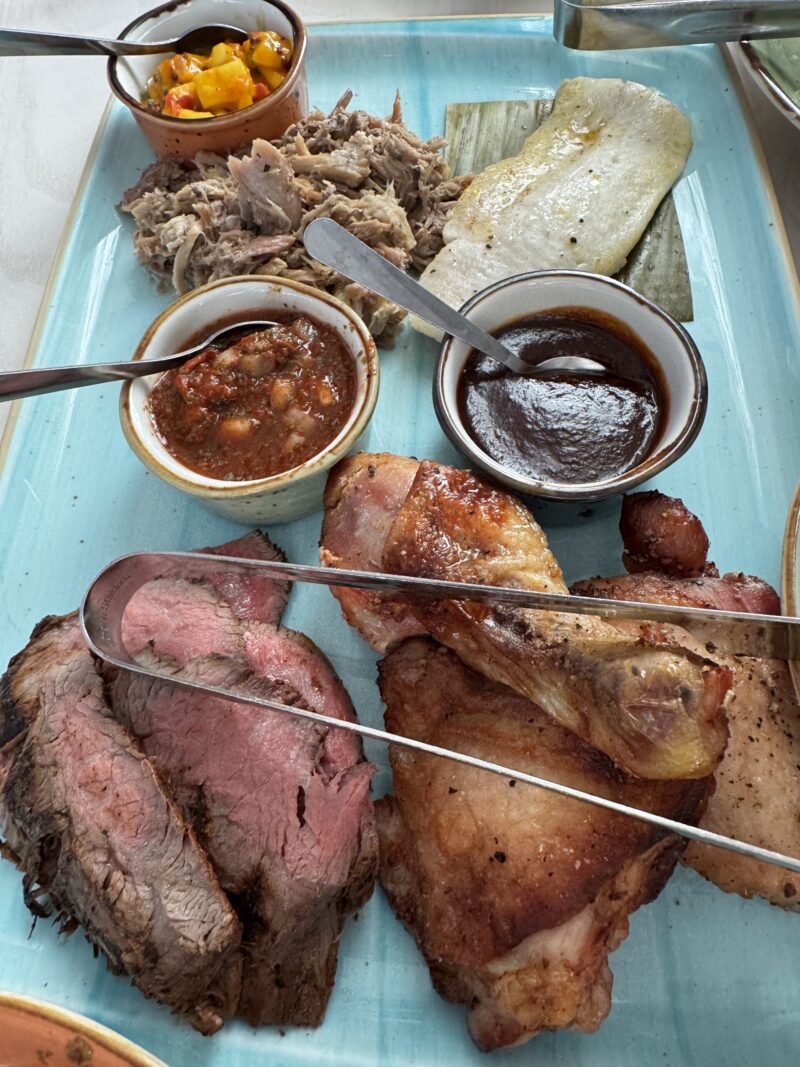 Disney's Sebastian's Bistro Taste of the Caribbean - Travel with Carie