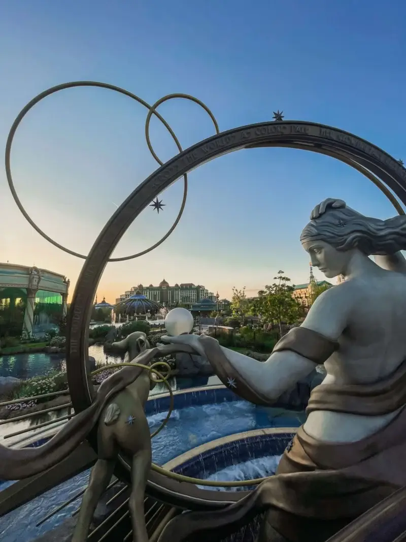 Celestial Park Epic Universe - Travel with Carie.com