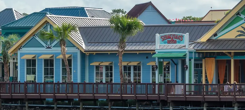 Disney's Sebastian’s Bistro-TWC