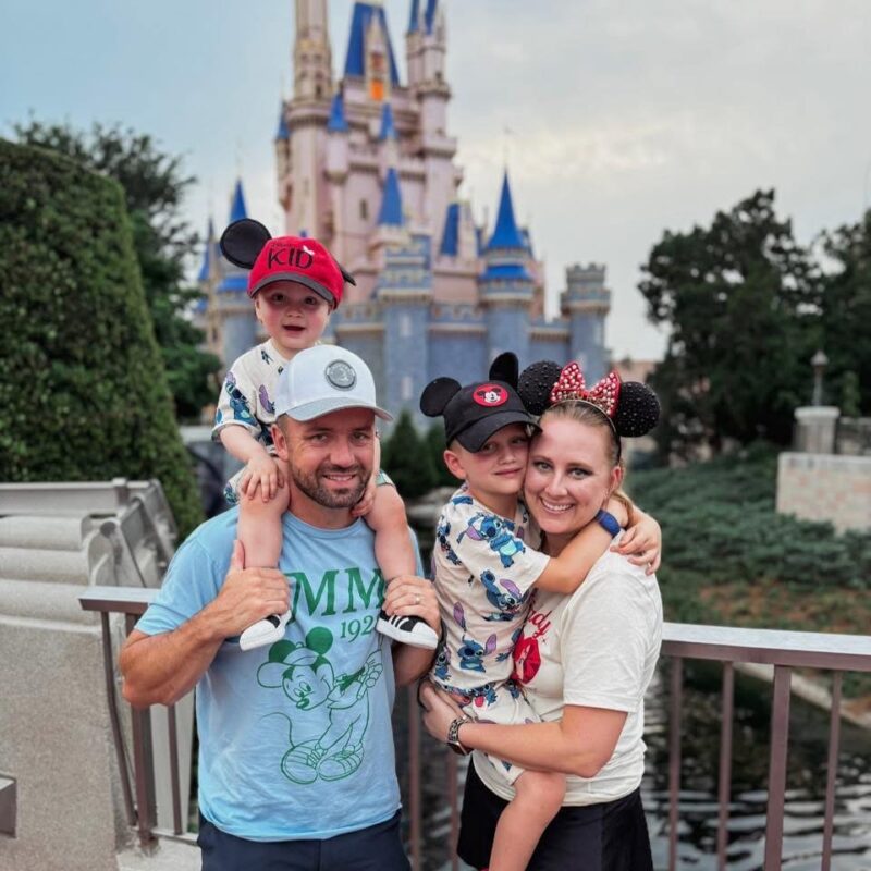 Family Smiles at WDW - Travel with Carie