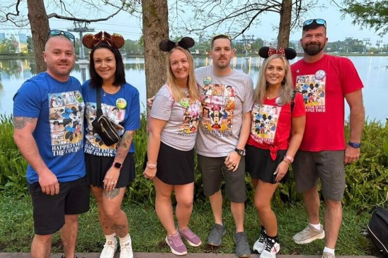 Family Smiles at WDW - Travel with Carie
