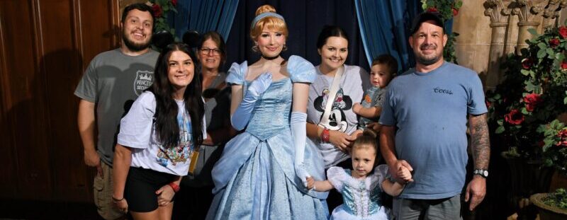 Travel with Carie Family smiles - WDW
