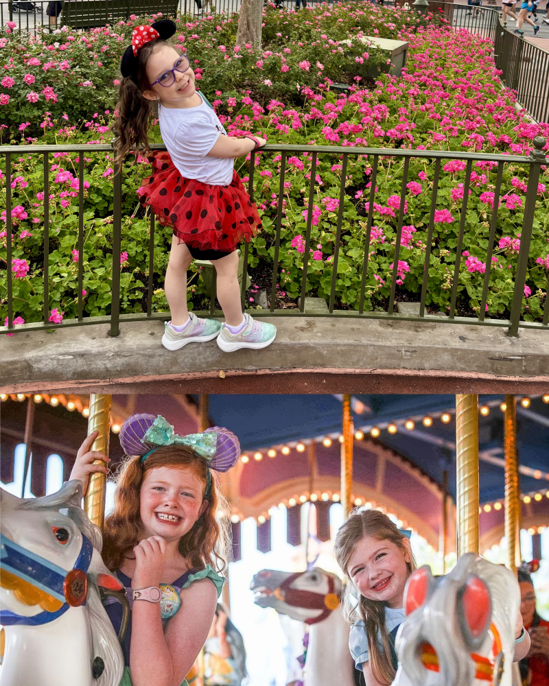 Travel with Carie - Disney-Bounding Dress-up 5-6