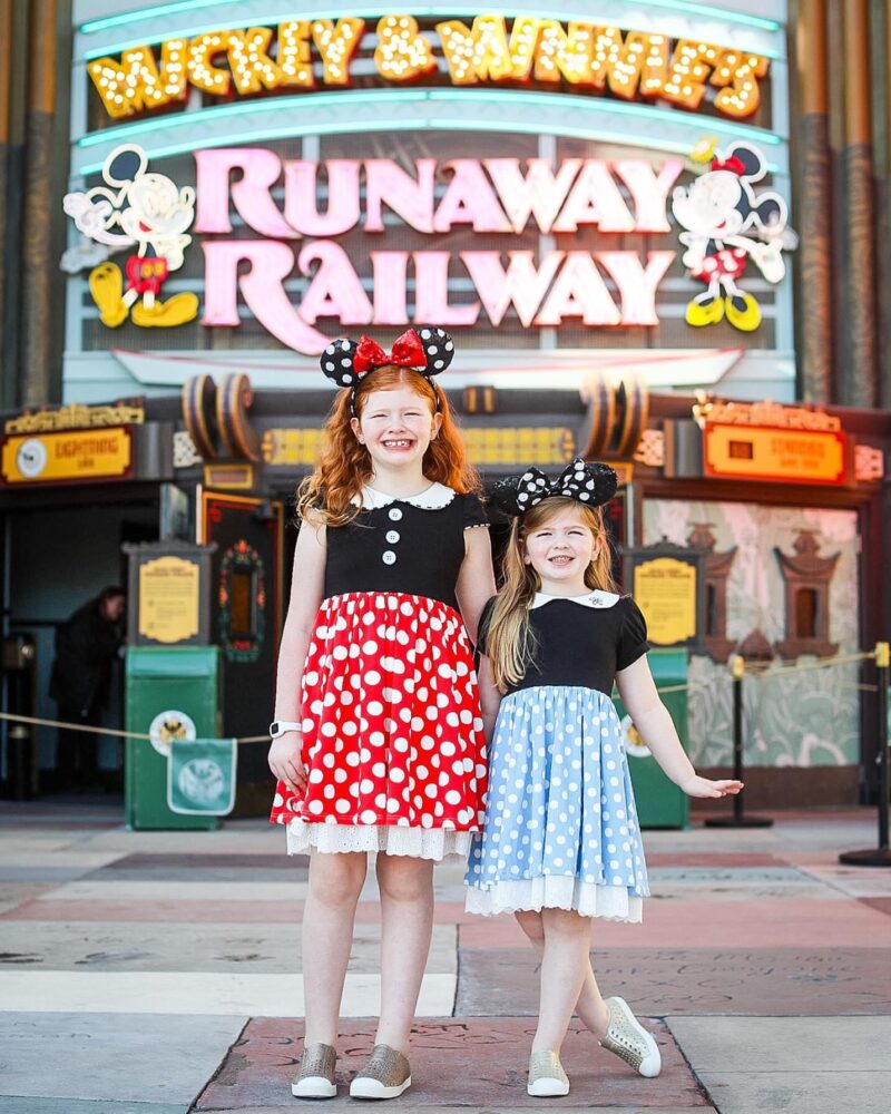 Travel with Carie - Disney-Bounding Dress-up 1