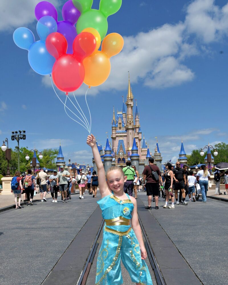 Travel with Carie - Disney-Bounding Dress-up 4