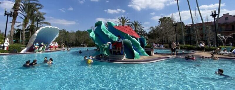Disney’s Port Orleans Resort — French Quarter Pool